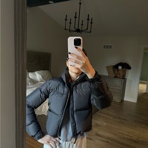 Puffer Jacket black xxs